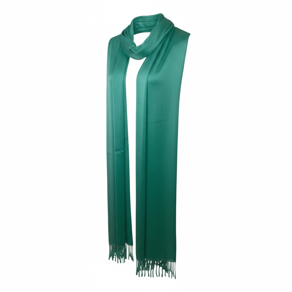 Teal Fashion Scarf