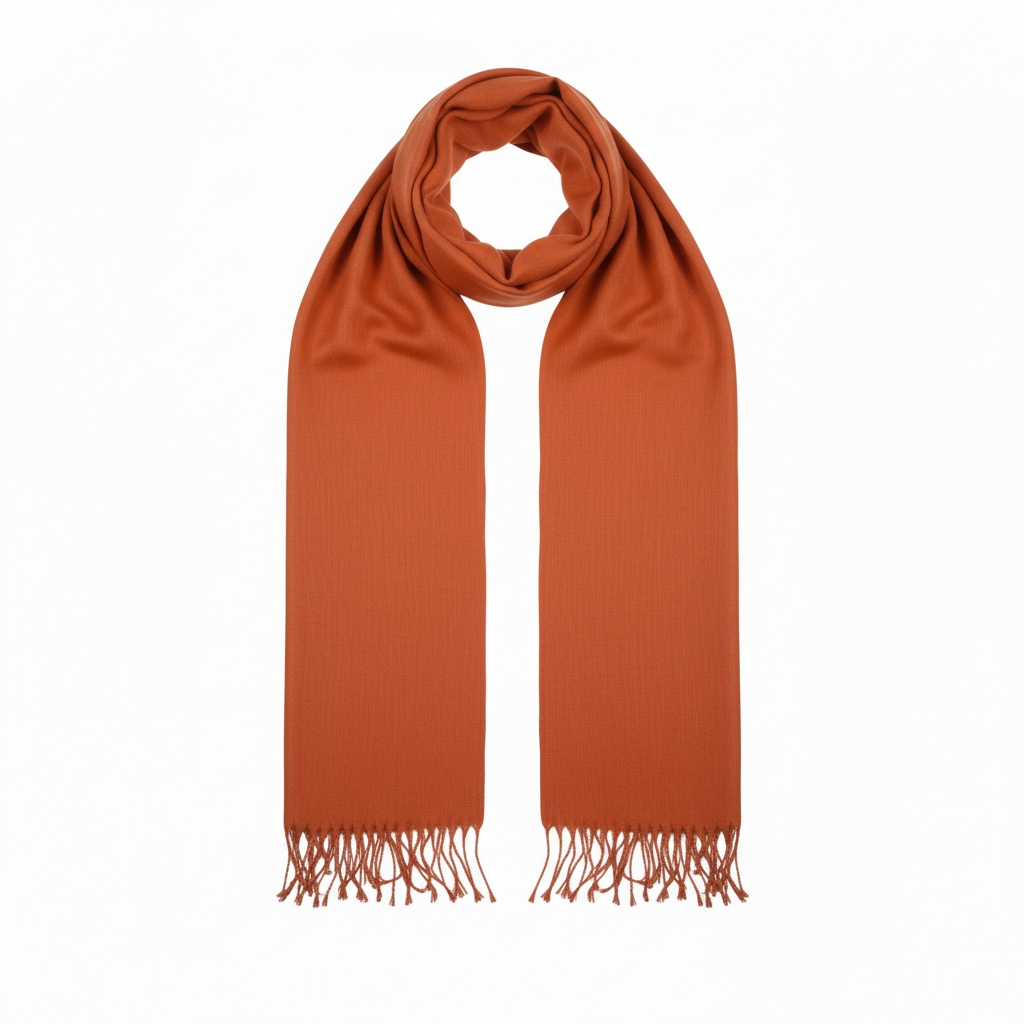 Soft Orange Scarf