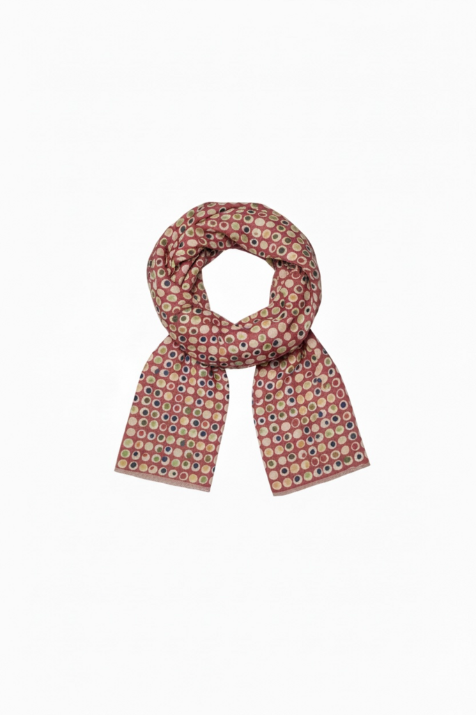 Polka Dot Scarf