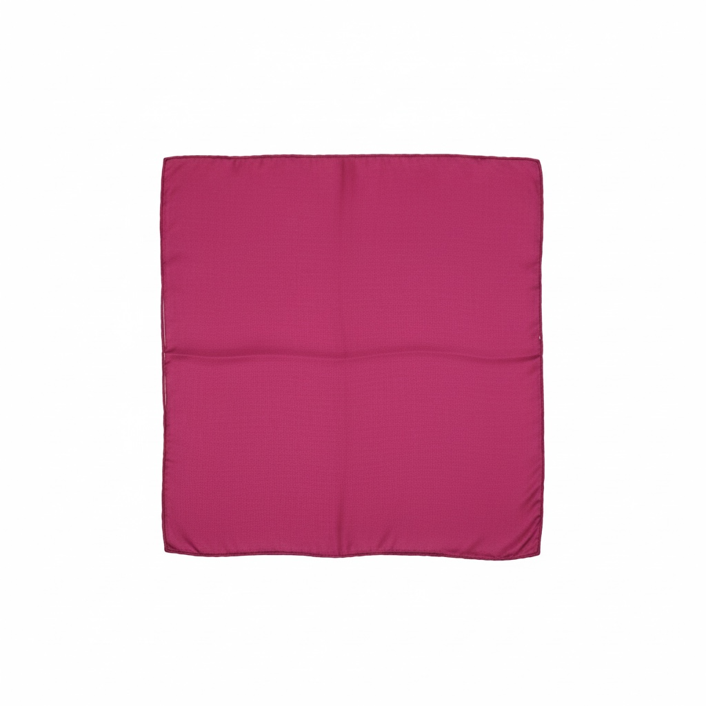 Elegant Fuchsia Chiffon Scarf