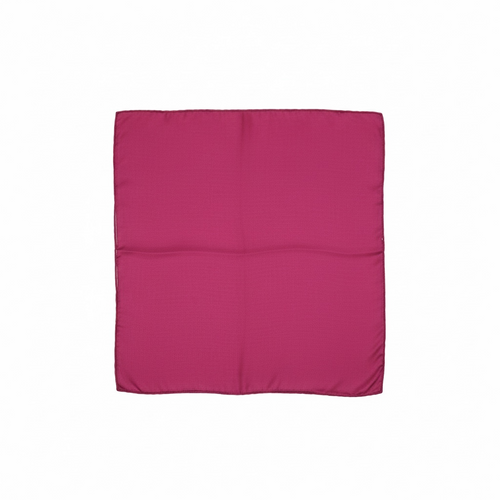 Elegant Fuchsia Chiffon Scarf