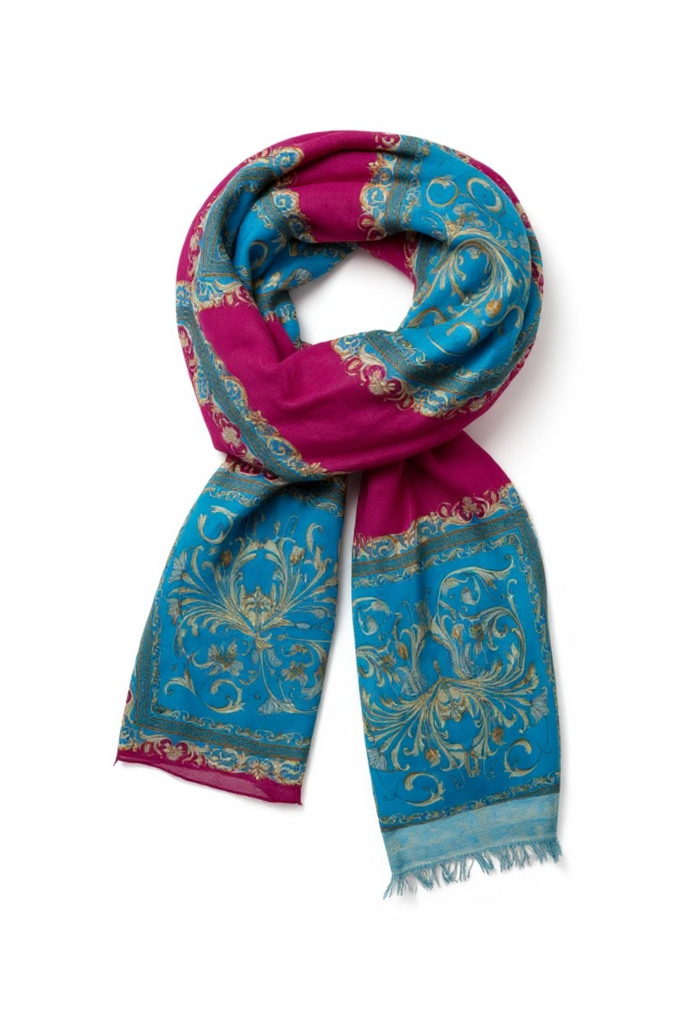 Colorful Decorative Scarf