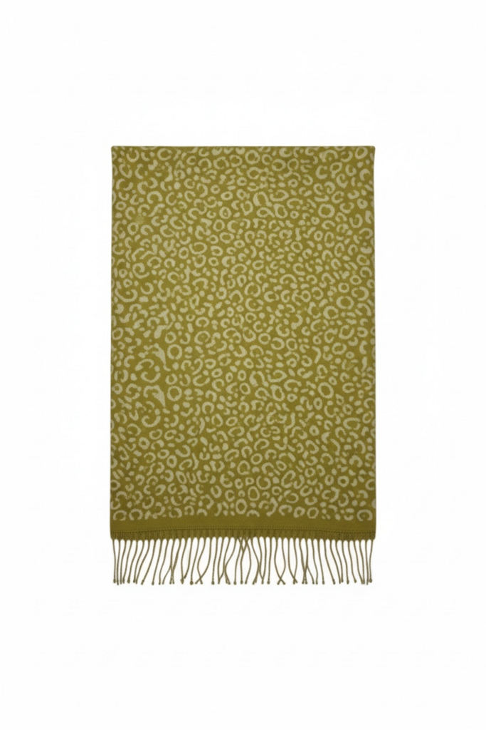 Leopard Print Scarf