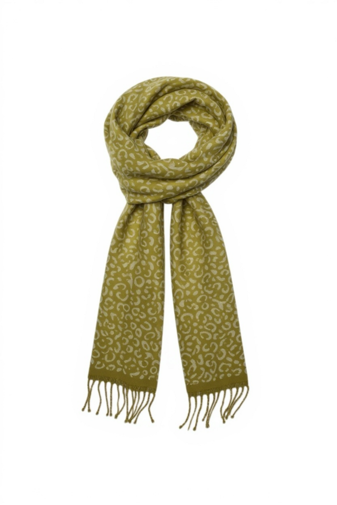 Leopard Print Scarf