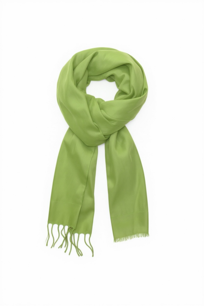 Soft Green Scarf
