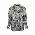 Zara Snake Print Blouse