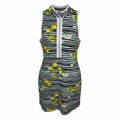 Boston Proper Floral Stripe Dress