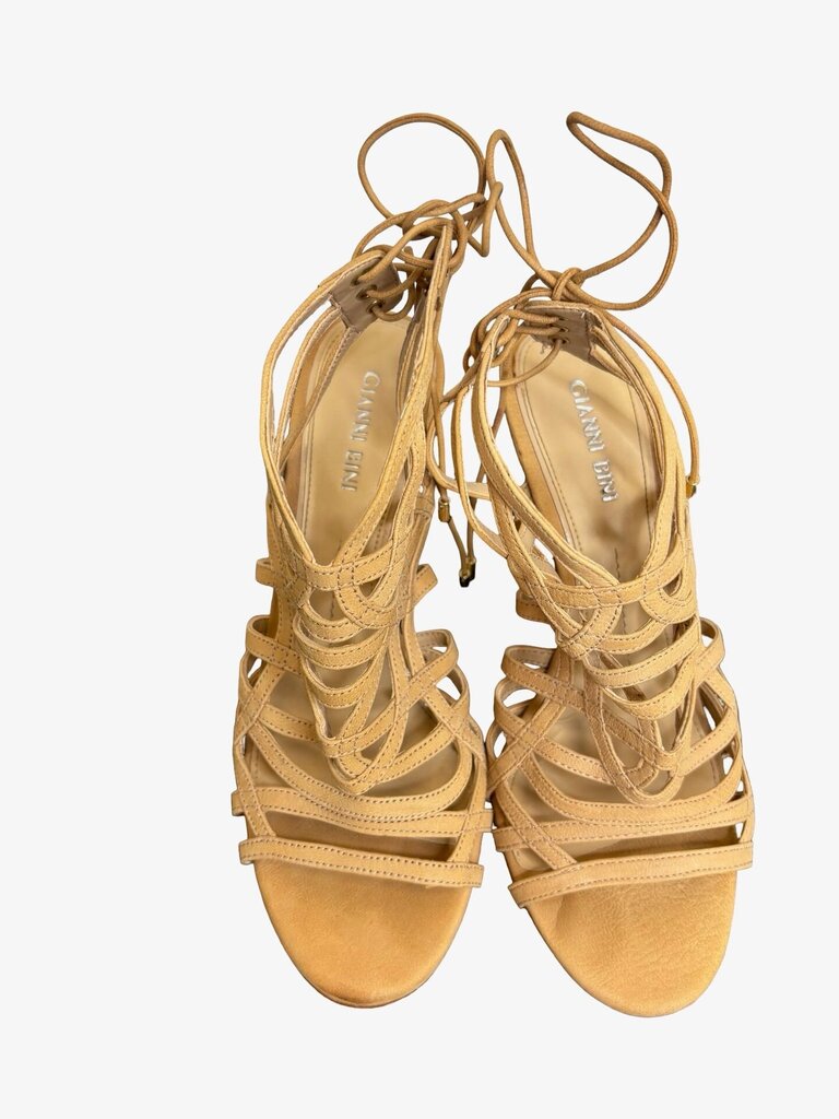 Gianni Bini Strappy Heeled Sandals