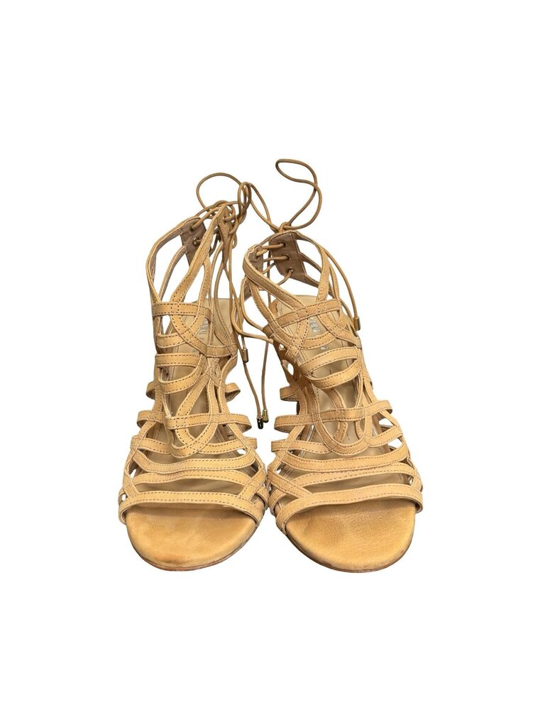 Gianni Bini Strappy Heeled Sandals