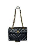 Kurt Geiger London Black Quilted Handbag