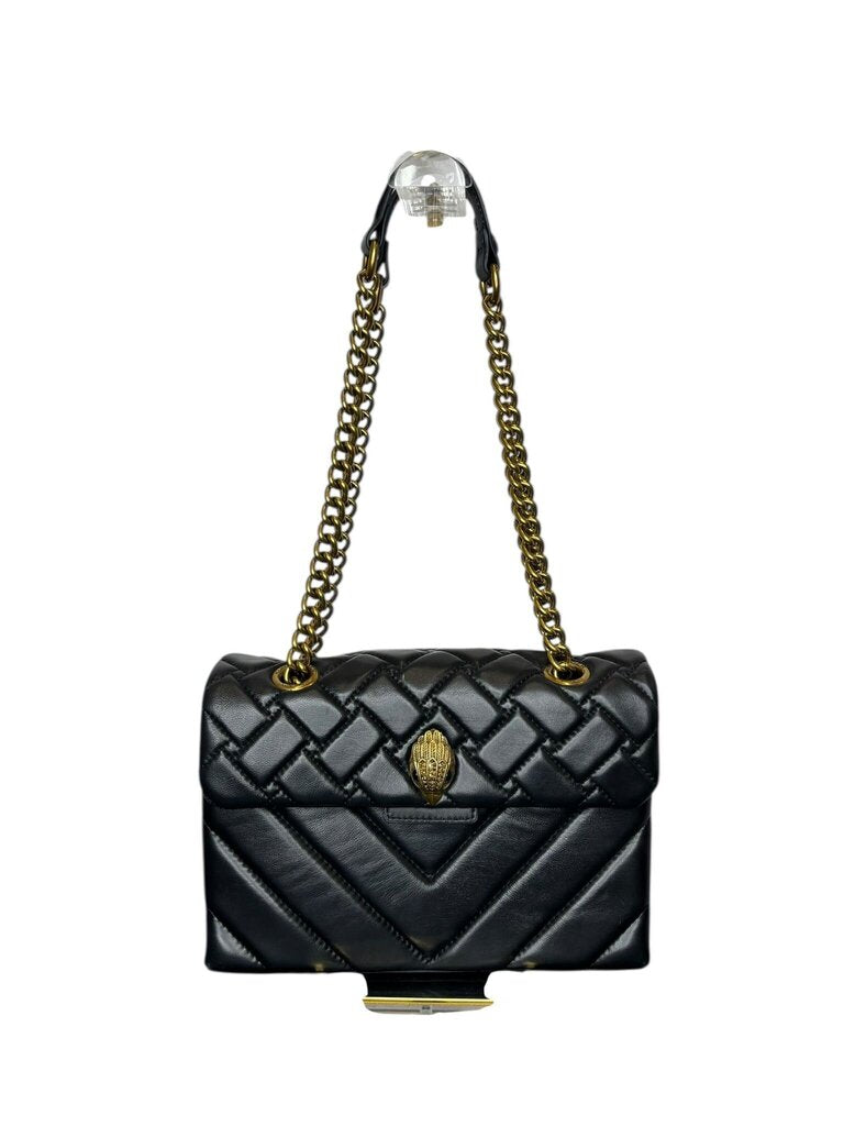Kurt Geiger London Black Quilted Handbag