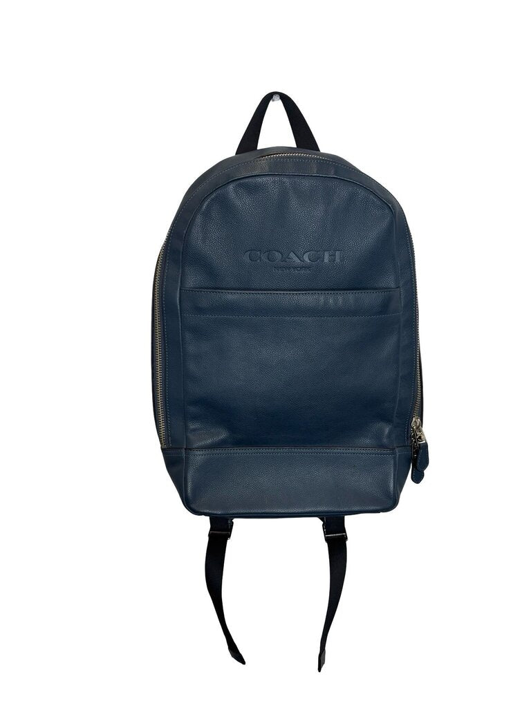Coach Leather Backpack