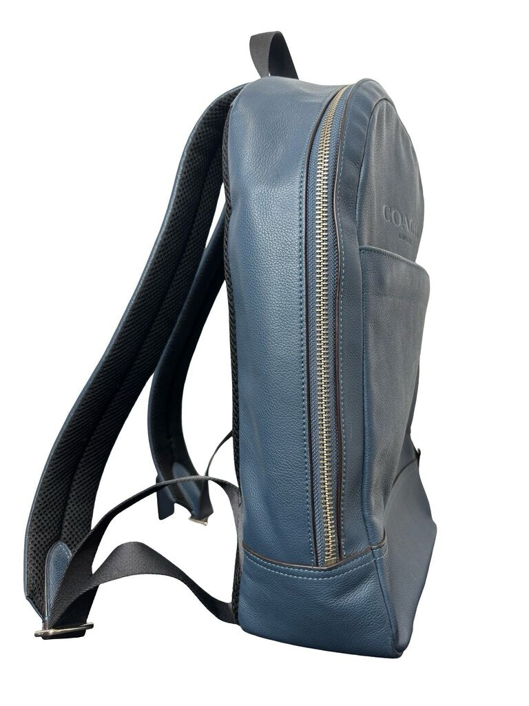 Coach Leather Backpack