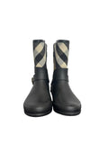 Burberry Plaid Waterproof Rain Boots