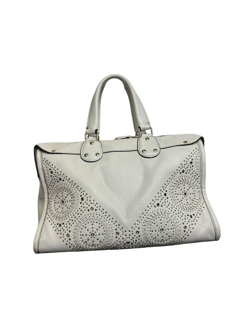 Coach Madison Studded Rhyder 33 Satchel