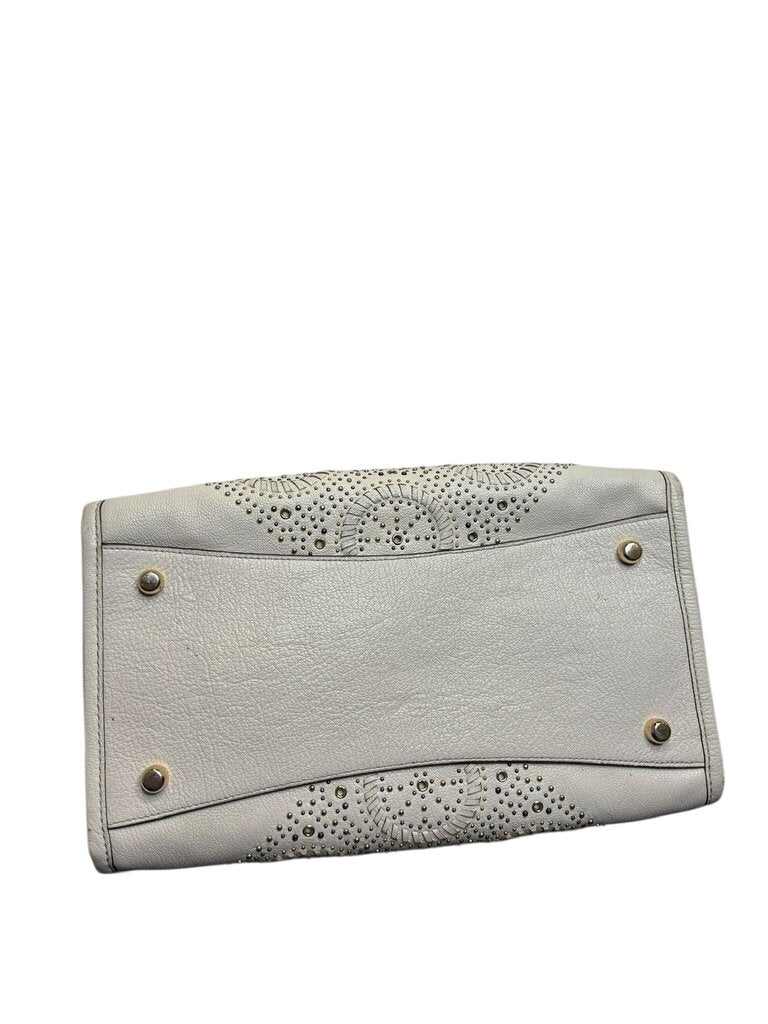 Coach Madison Studded Rhyder 33 Satchel