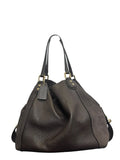 Coach Leather and Suede Handbag