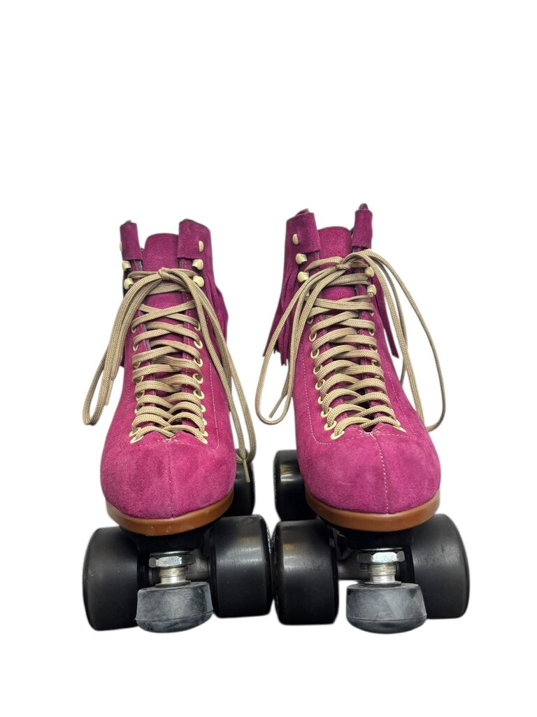 Stylish Pink Roller Skates