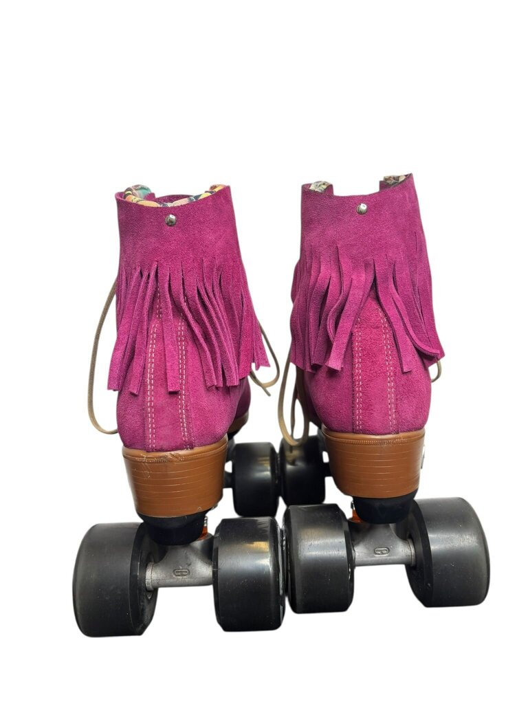 Stylish Pink Roller Skates