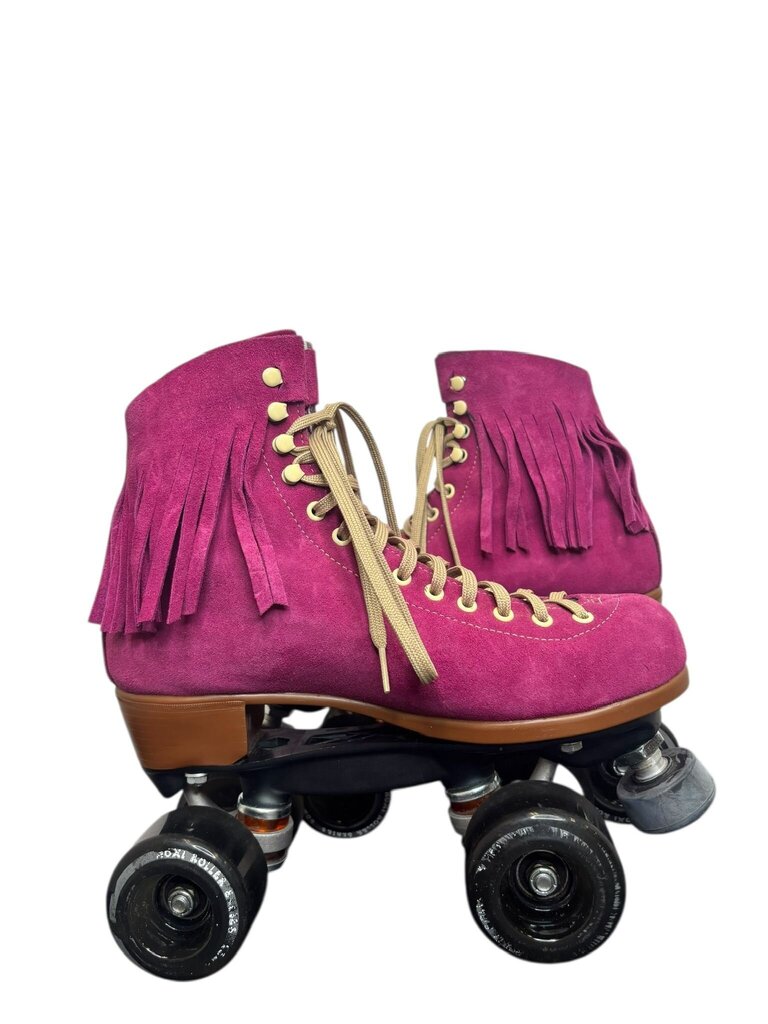 Stylish Pink Roller Skates