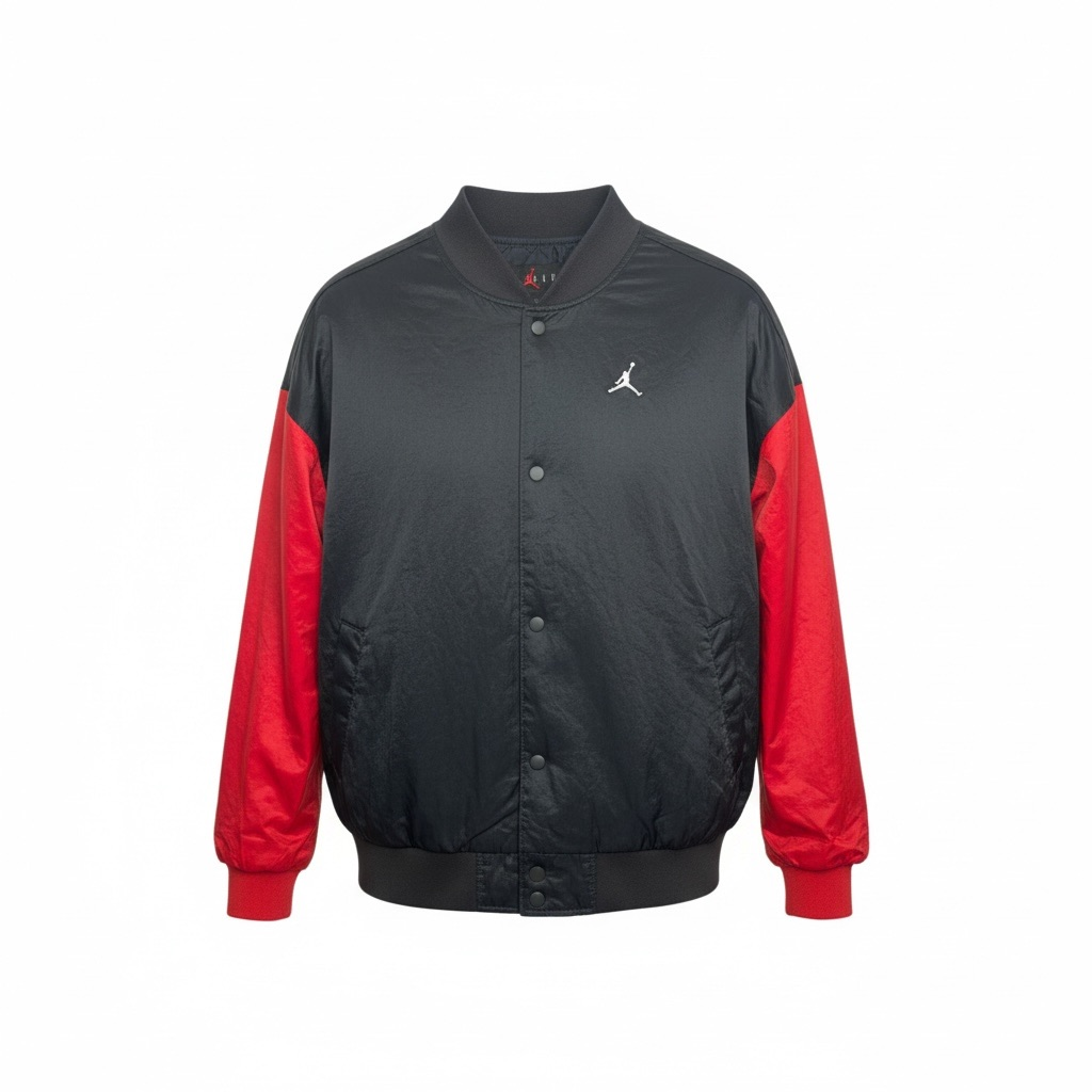 Jordan Women's Black and Red Jacket
