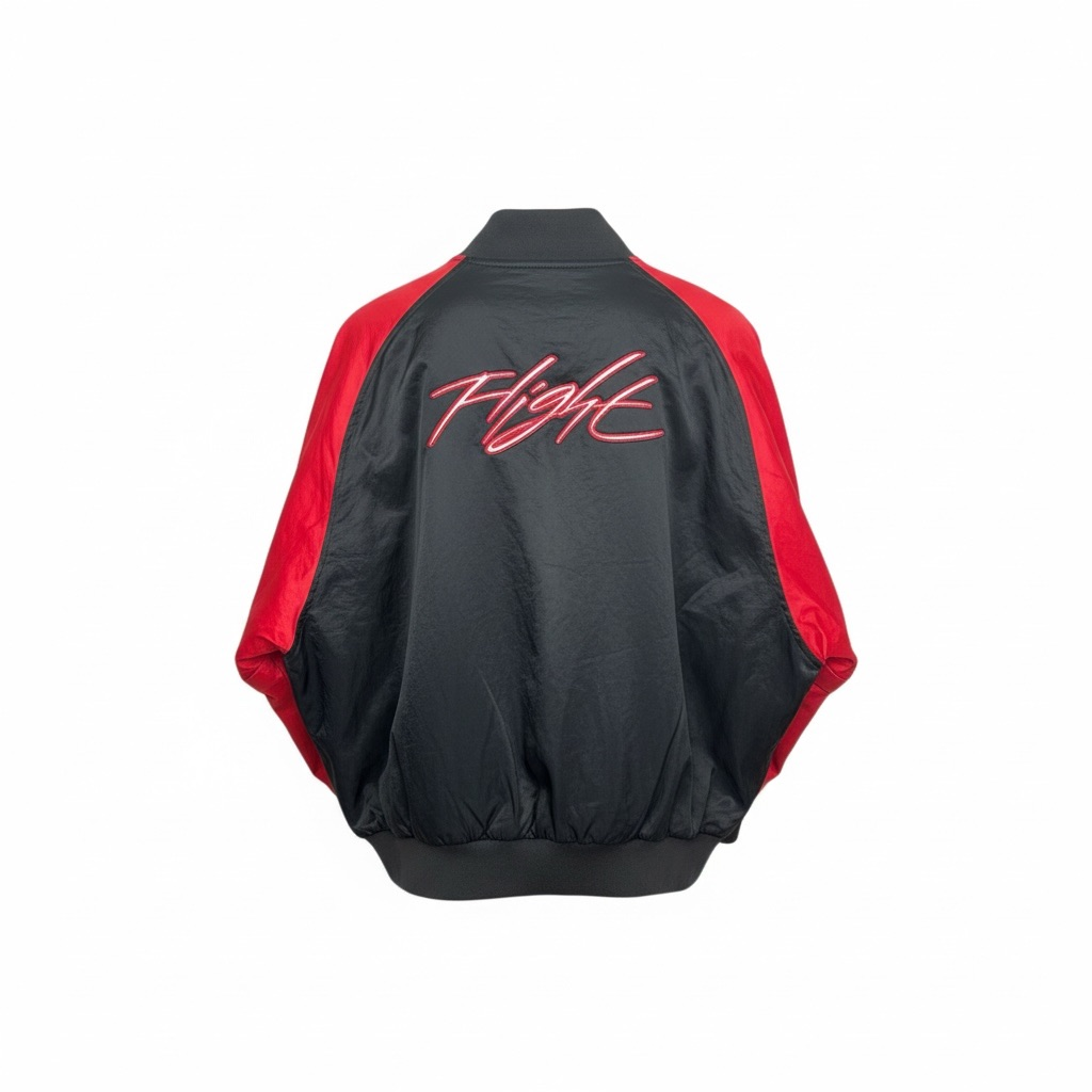 Jordan Women's Black and Red Jacket