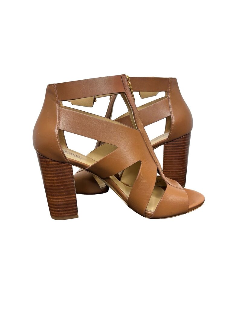 Michael Kors Women's Brown Heeled Sandals
