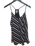 Striped Spaghetti Strap Top