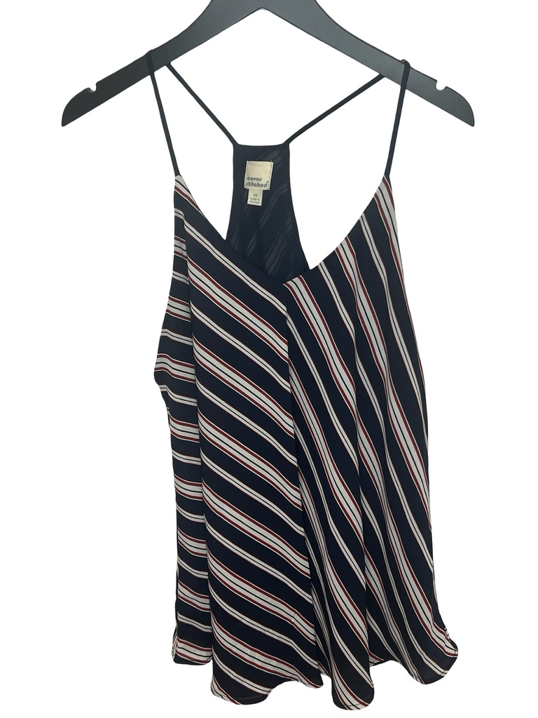 Striped Spaghetti Strap Top