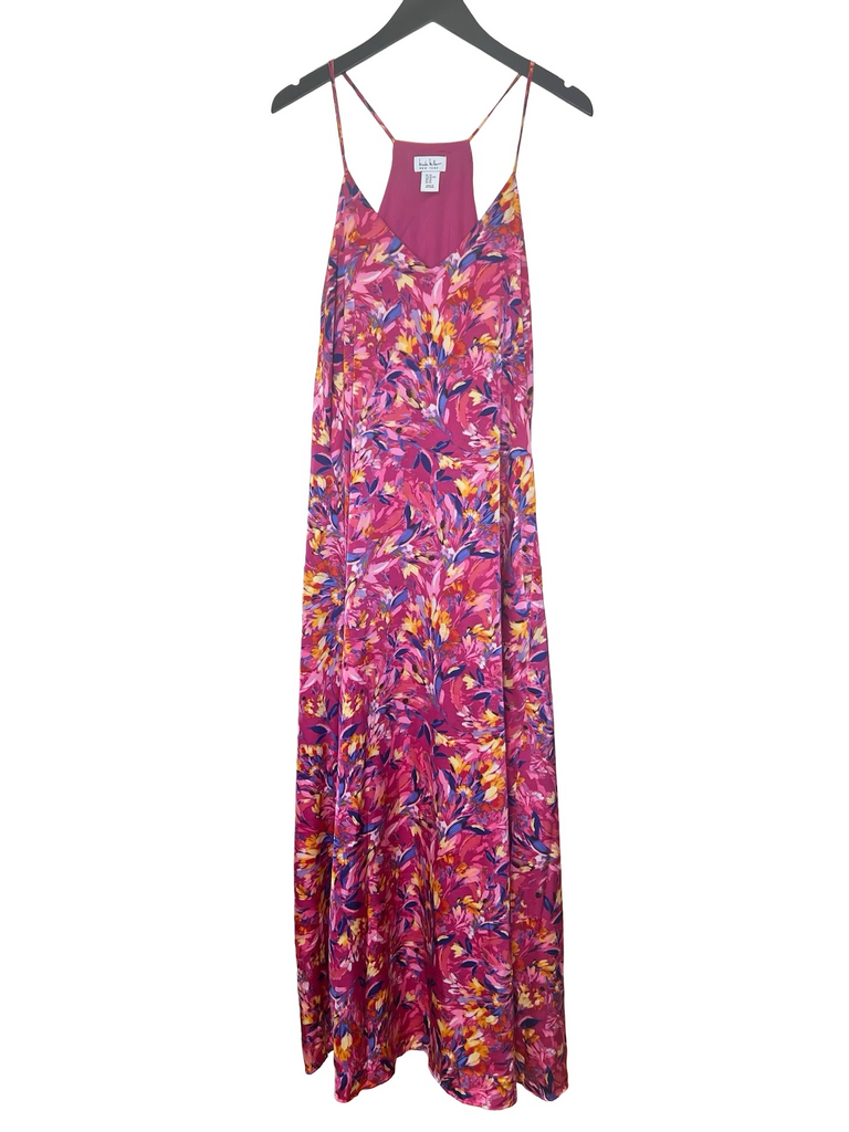 Nicole Miller Floral Maxi Dress