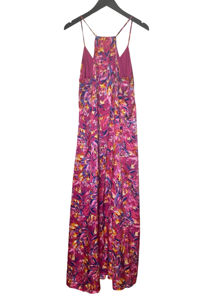 Nicole Miller Floral Maxi Dress