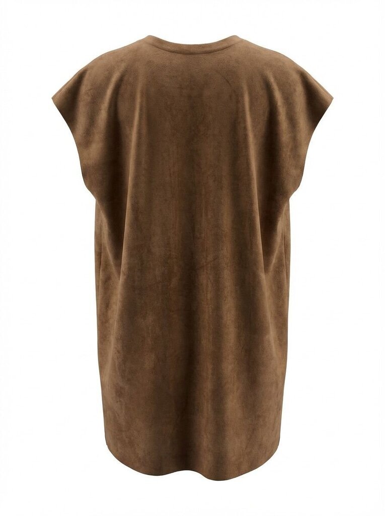 Karlie Brown Suede Top
