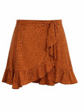 Gianni Bini Leopard Print Skirt