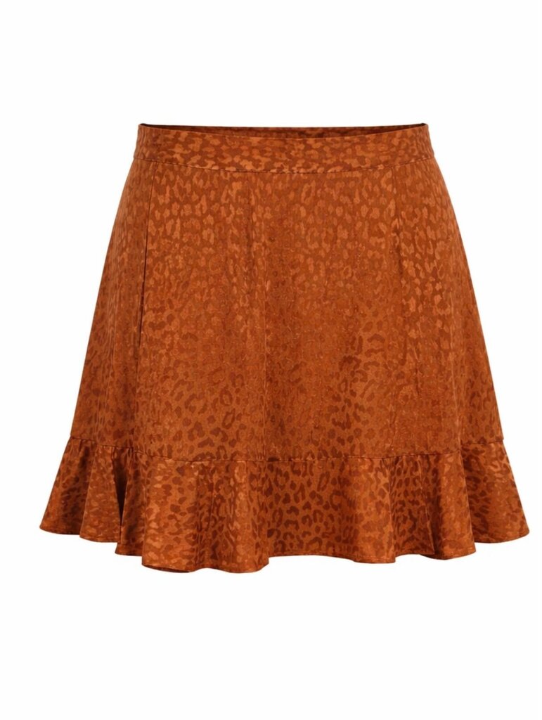 Gianni Bini Leopard Print Skirt