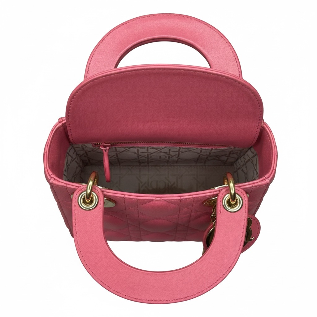 Dior Mini Lady Dior Bag