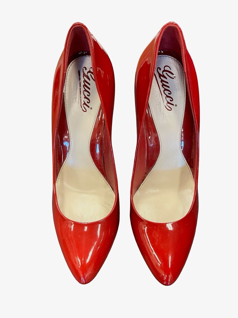 Gucci Red High Heels