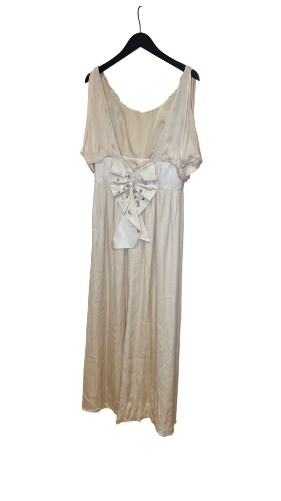 Valentino Silk Dress with Bow Design