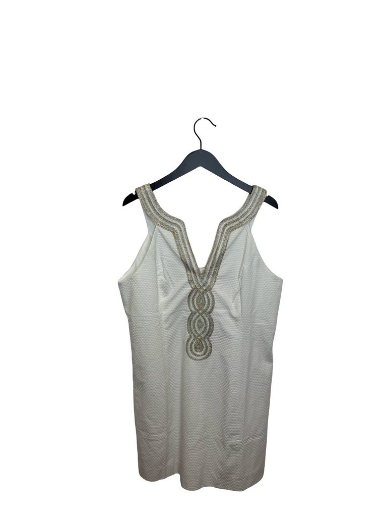 Lilly Pulitzer Women's Resort White Shift Dress
