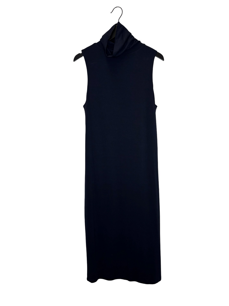 Cremieux Sleeveless Turtleneck Dress
