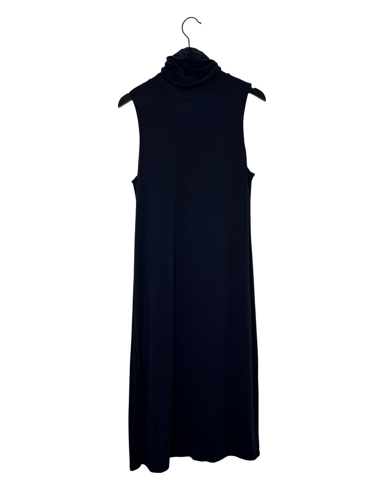 Cremieux Sleeveless Turtleneck Dress