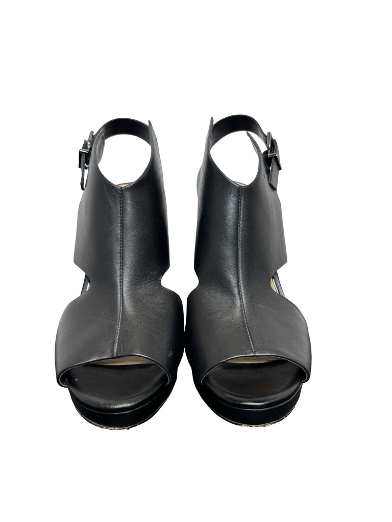Gianni Bini Black Heeled Sandals
