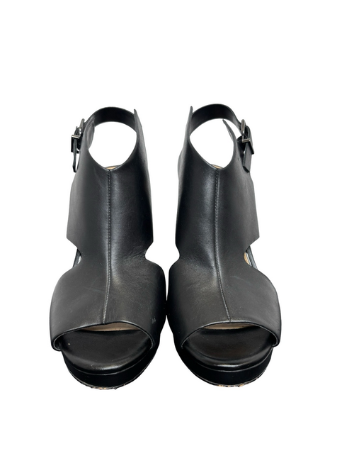 Gianni Bini Black Heeled Sandals