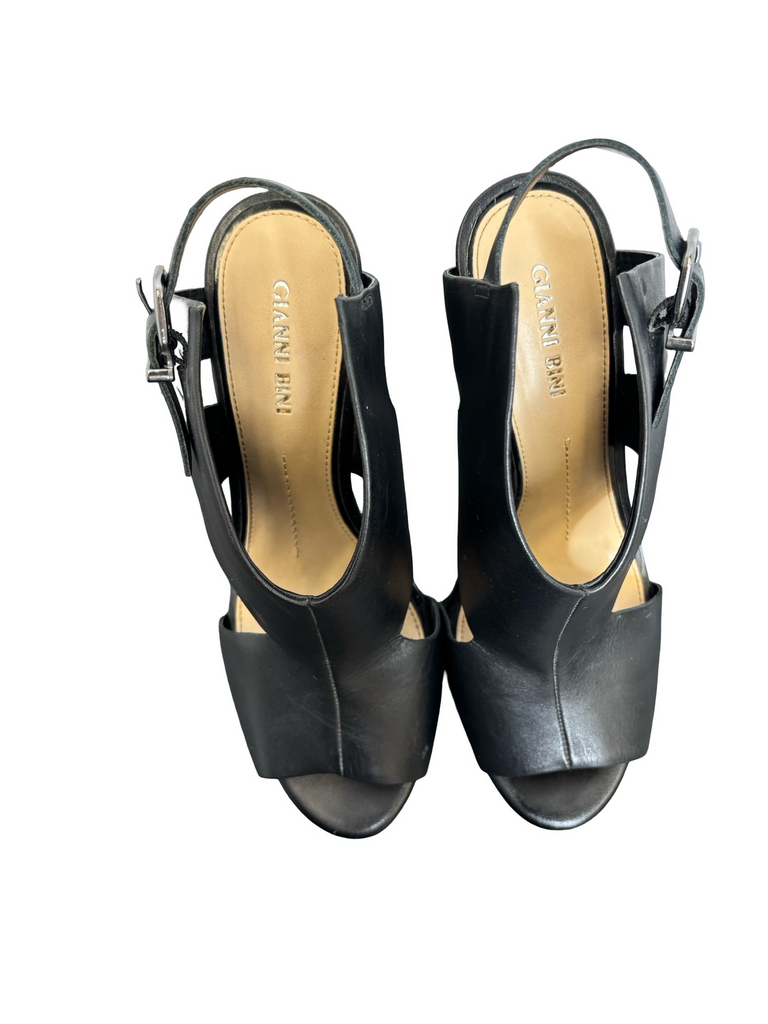 Gianni Bini Black Heeled Sandals