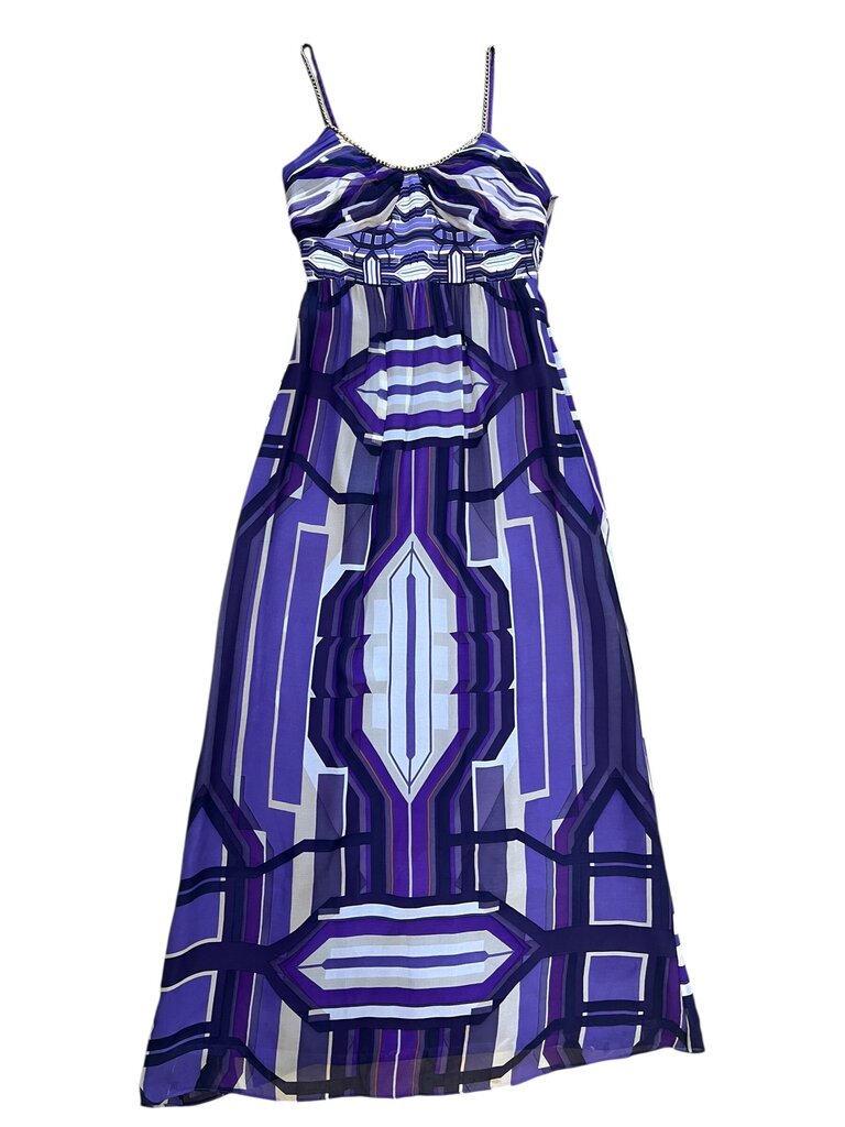 Antonio Melani Purple Maxi Dress