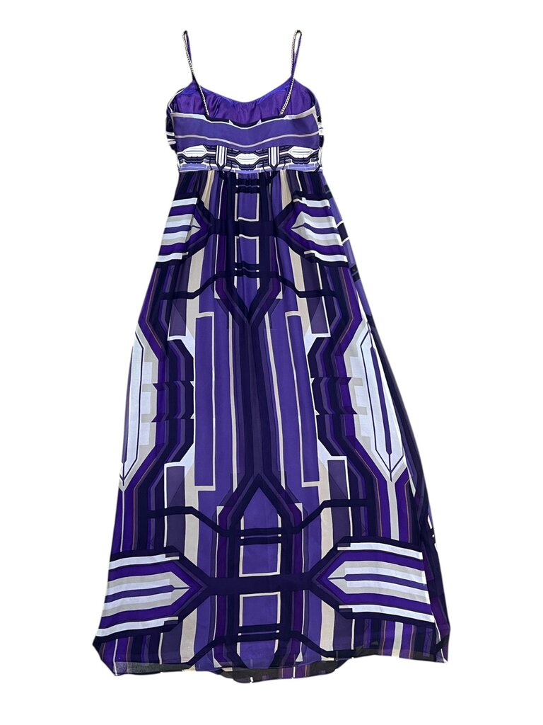 Antonio Melani Purple Maxi Dress