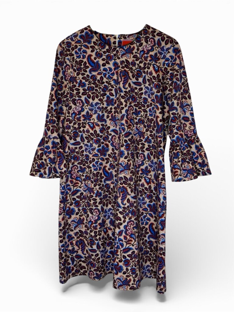 Double J Floral Print Dress