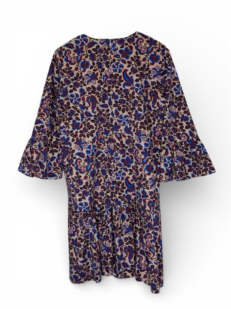 Double J Floral Print Dress