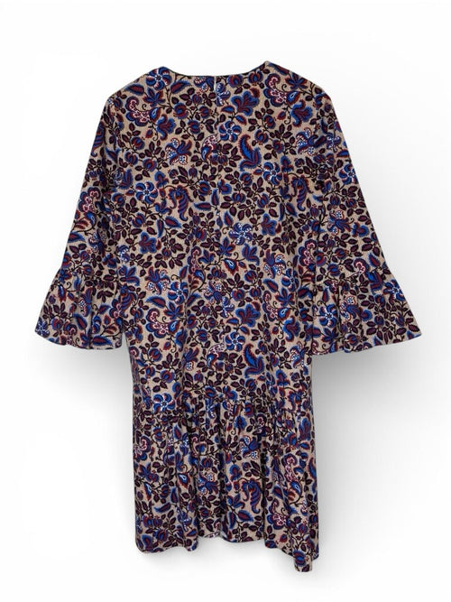 Double J Floral Print Dress