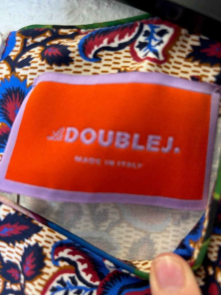 Double J Floral Print Dress