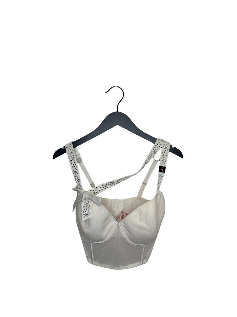 Victoria's Secret White Bra with Detachable Straps